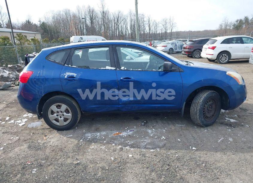 Photo 6 of 2008 Nissan Rogue S (VIN JN8AS58V58W141087)