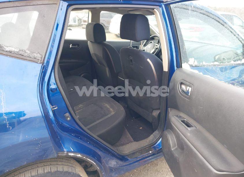 Photo 8 of 2008 Nissan Rogue S (VIN JN8AS58V58W141087)