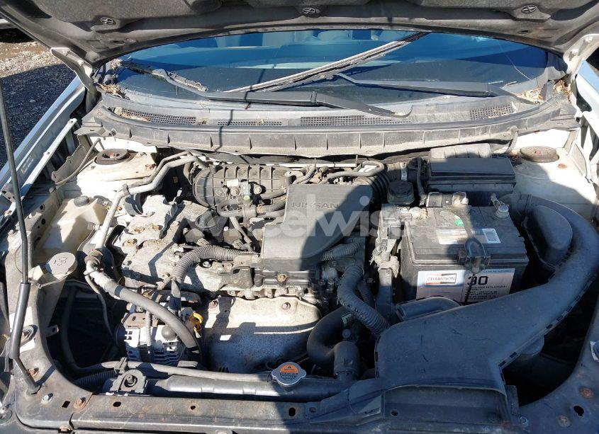 Photo 10 of 2008 Nissan Rogue S (VIN JN8AS58V58W144829)