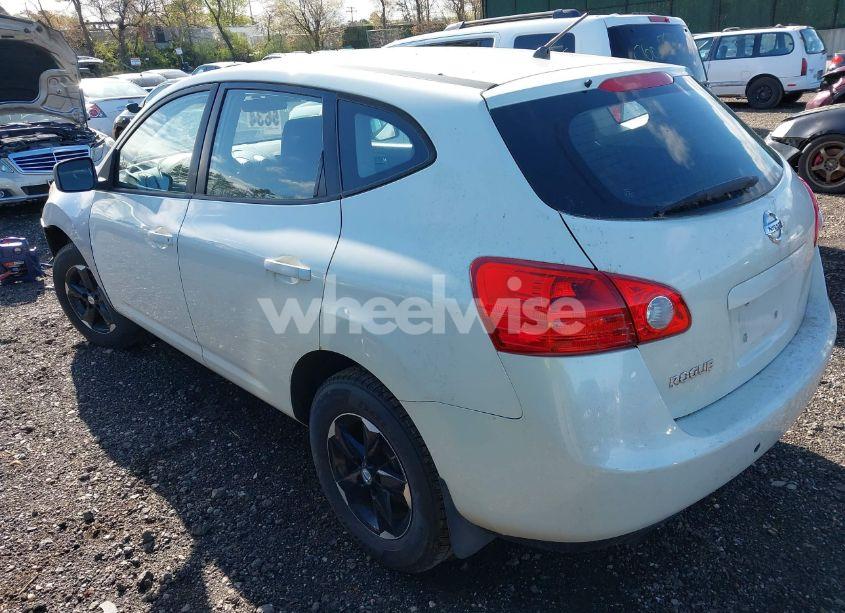 Photo 3 of 2008 Nissan Rogue S (VIN JN8AS58V58W144829)