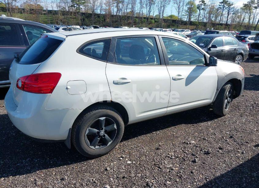 Photo 4 of 2008 Nissan Rogue S (VIN JN8AS58V58W144829)