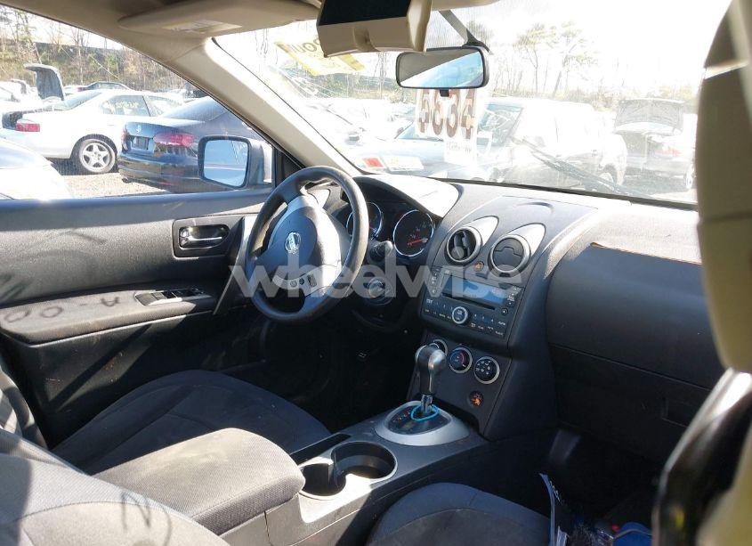 Photo 5 of 2008 Nissan Rogue S (VIN JN8AS58V58W144829)