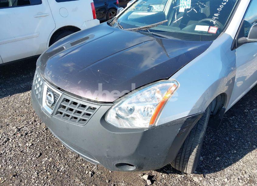 Photo 6 of 2008 Nissan Rogue S (VIN JN8AS58V58W144829)