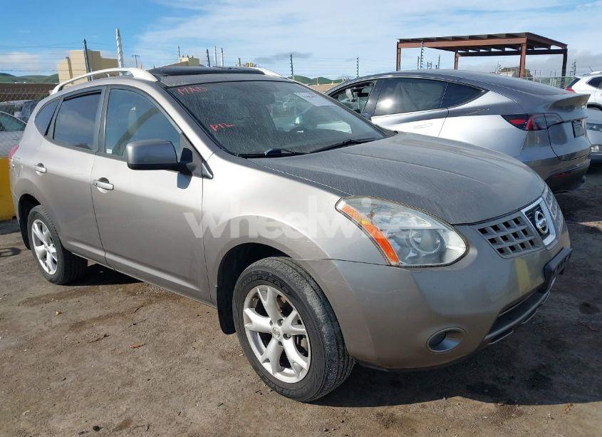 2008 Nissan Rogue SL (VIN JN8AS58V58W405960) main photo
