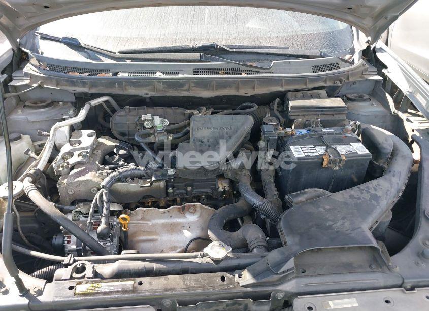 Photo 10 of 2008 Nissan Rogue SL (VIN JN8AS58V58W405960)