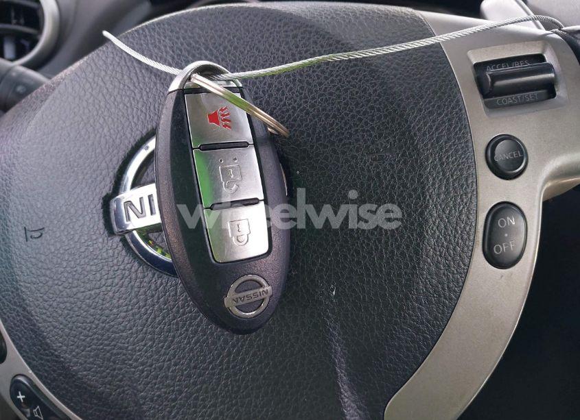 Photo 11 of 2008 Nissan Rogue SL (VIN JN8AS58V58W405960)