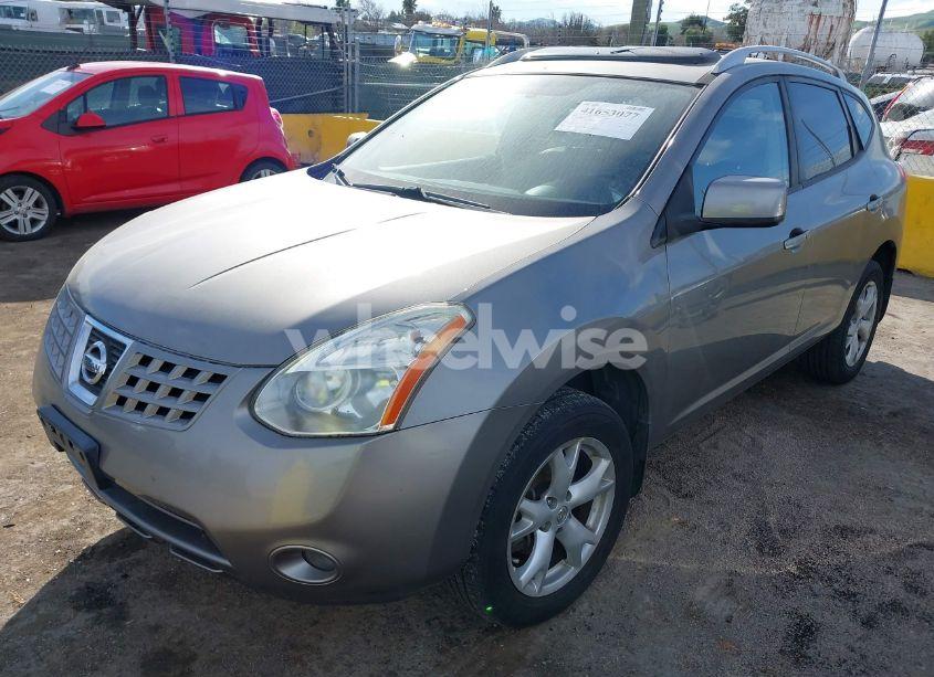Photo 2 of 2008 Nissan Rogue SL (VIN JN8AS58V58W405960)