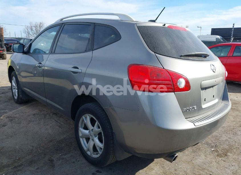 Photo 3 of 2008 Nissan Rogue SL (VIN JN8AS58V58W405960)