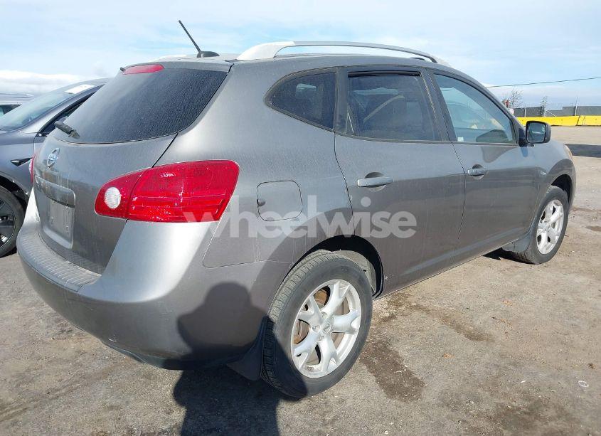 Photo 4 of 2008 Nissan Rogue SL (VIN JN8AS58V58W405960)