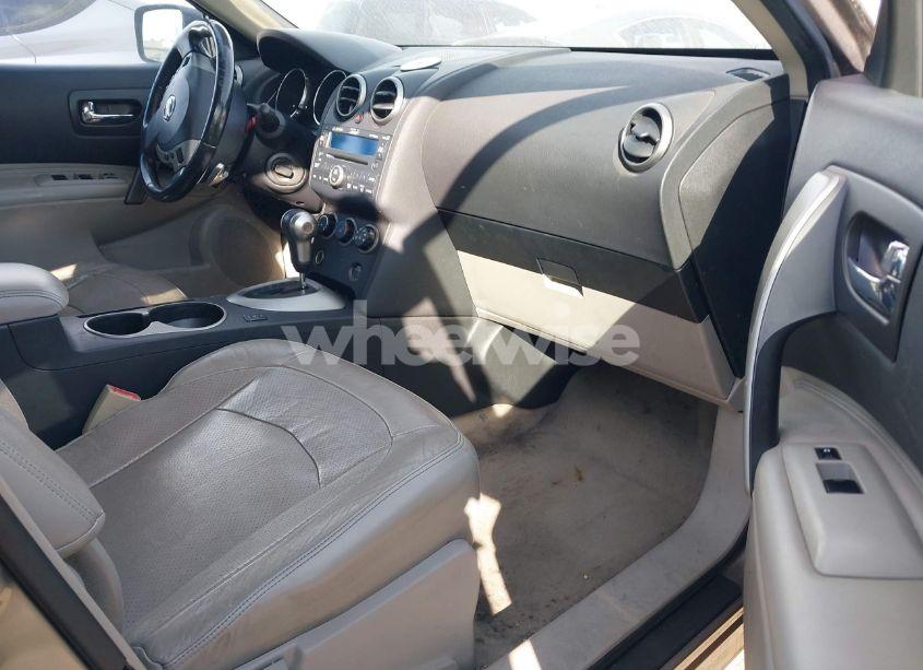 Photo 5 of 2008 Nissan Rogue SL (VIN JN8AS58V58W405960)