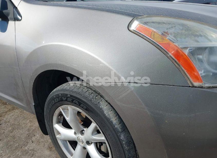 Photo 6 of 2008 Nissan Rogue SL (VIN JN8AS58V58W405960)