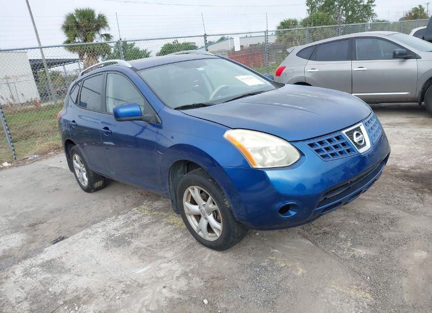 2009 Nissan Rogue SL (VIN JN8AS58V59W169585) main photo