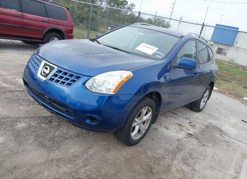 Photo 2 of 2009 Nissan Rogue SL (VIN JN8AS58V59W169585)