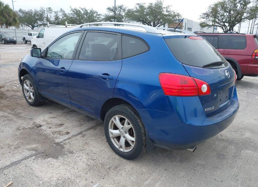 Photo 3 of 2009 Nissan Rogue SL (VIN JN8AS58V59W169585)