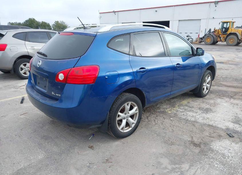 Photo 4 of 2009 Nissan Rogue SL (VIN JN8AS58V59W169585)