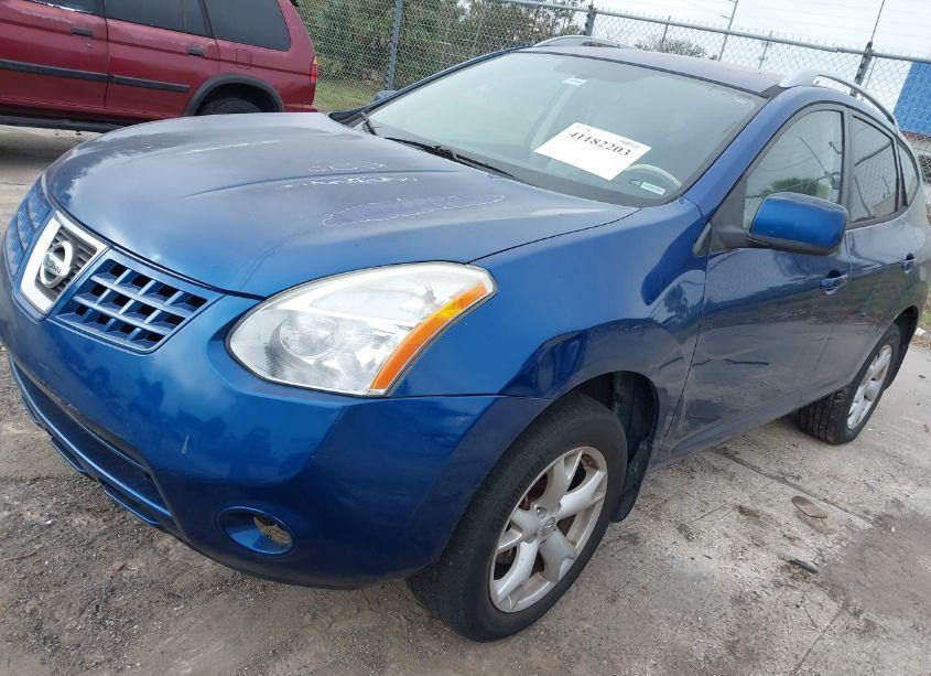 Photo 6 of 2009 Nissan Rogue SL (VIN JN8AS58V59W169585)