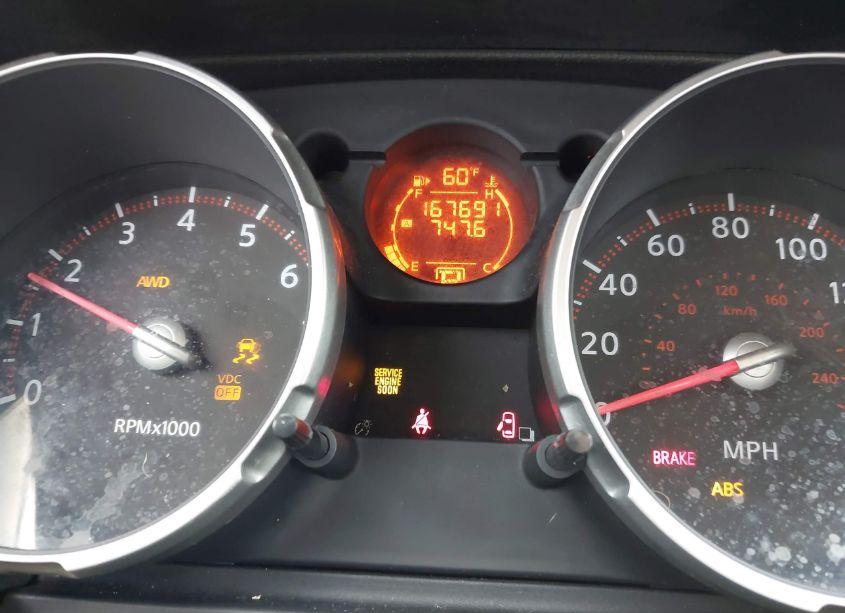 Photo 7 of 2009 Nissan Rogue SL (VIN JN8AS58V59W169585)