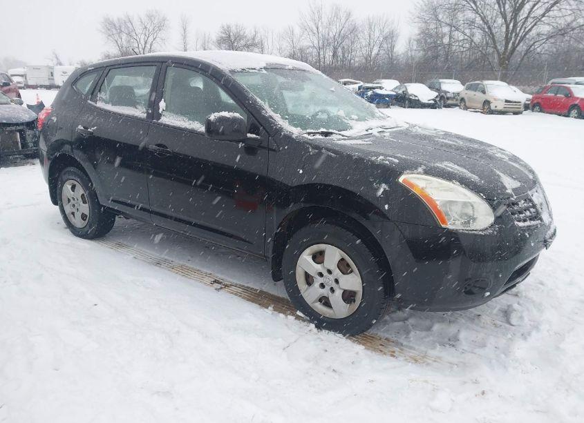 2009 Nissan Rogue S (VIN JN8AS58V59W178156) main photo