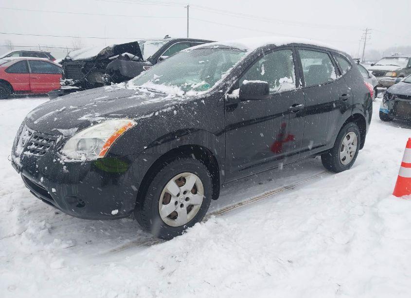 Photo 2 of 2009 Nissan Rogue S (VIN JN8AS58V59W178156)