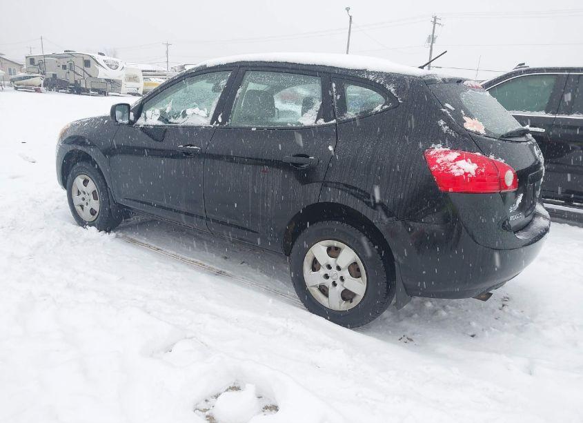 Photo 3 of 2009 Nissan Rogue S (VIN JN8AS58V59W178156)