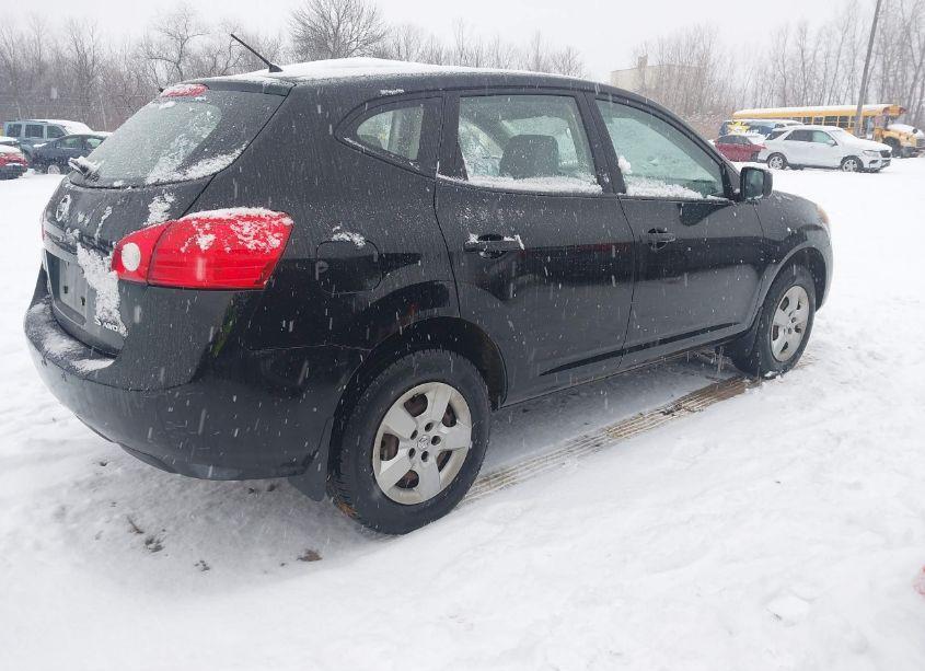 Photo 4 of 2009 Nissan Rogue S (VIN JN8AS58V59W178156)