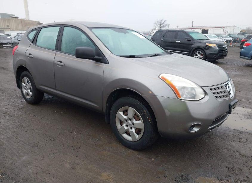 2009 Nissan Rogue S (VIN JN8AS58V59W192297) main photo