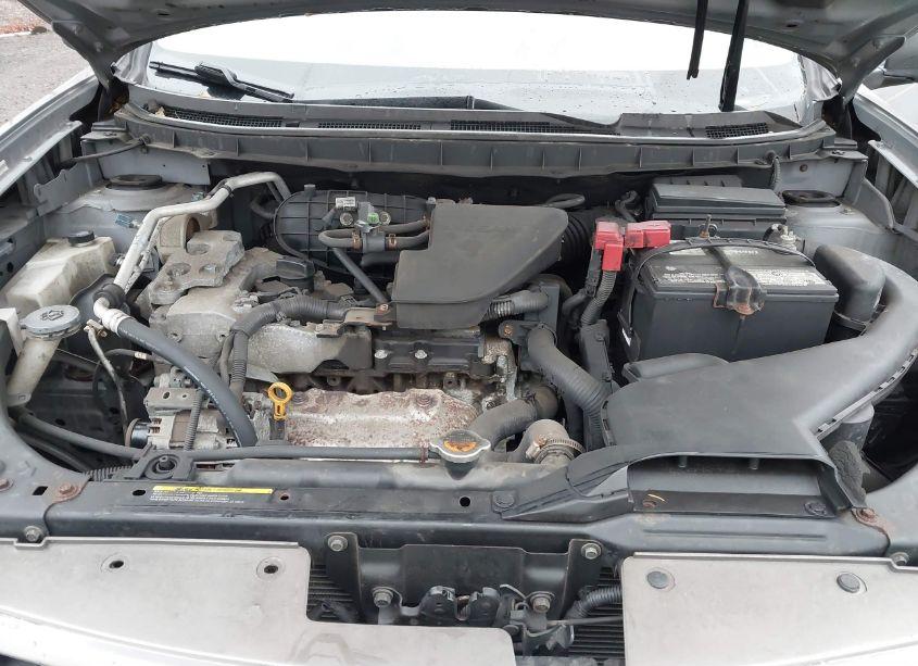 Photo 10 of 2009 Nissan Rogue S (VIN JN8AS58V59W192297)