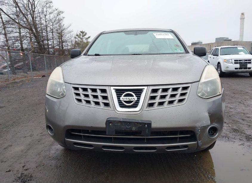 Photo 12 of 2009 Nissan Rogue S (VIN JN8AS58V59W192297)