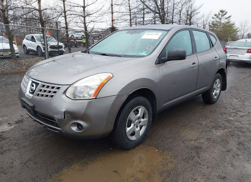 Photo 2 of 2009 Nissan Rogue S (VIN JN8AS58V59W192297)