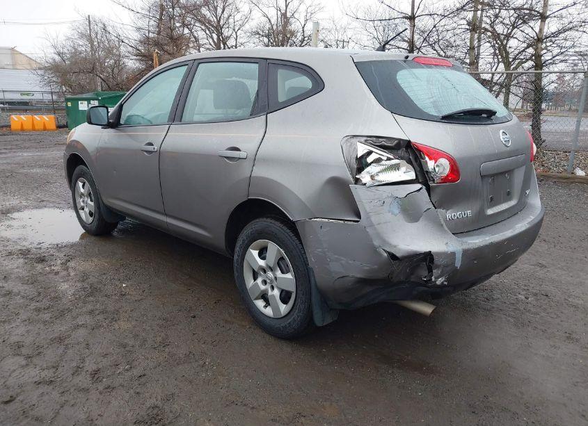 Photo 3 of 2009 Nissan Rogue S (VIN JN8AS58V59W192297)