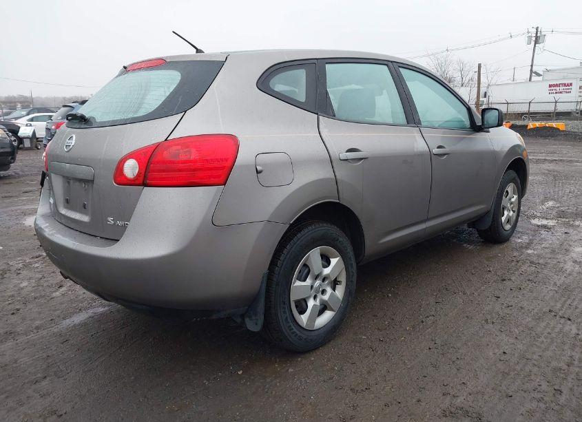 Photo 4 of 2009 Nissan Rogue S (VIN JN8AS58V59W192297)