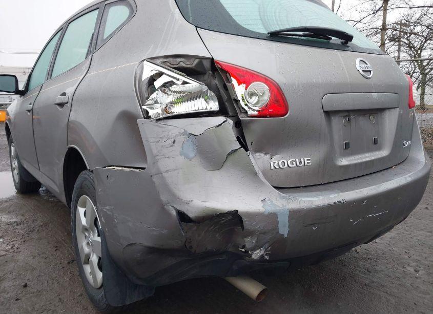 Photo 6 of 2009 Nissan Rogue S (VIN JN8AS58V59W192297)