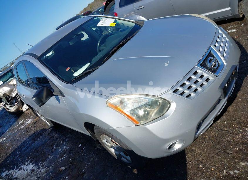 2009 Nissan Rogue S (VIN JN8AS58V59W440726) main photo