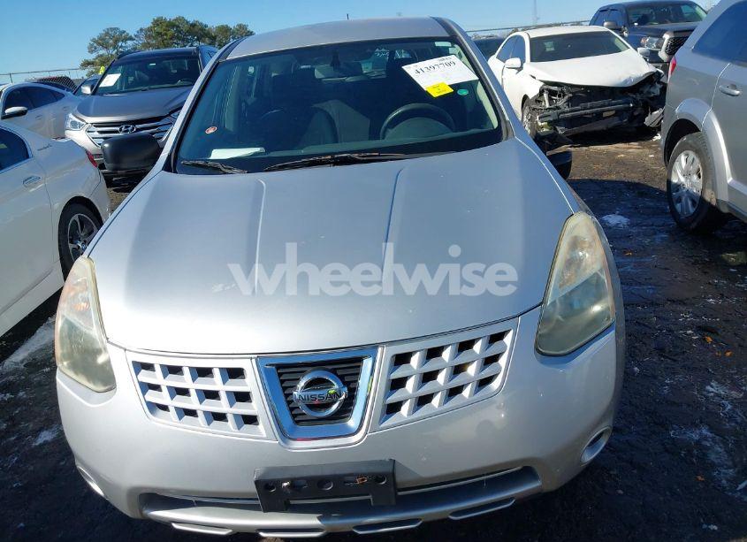 Photo 12 of 2009 Nissan Rogue S (VIN JN8AS58V59W440726)