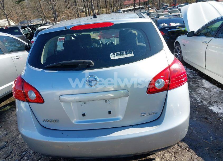 Photo 16 of 2009 Nissan Rogue S (VIN JN8AS58V59W440726)