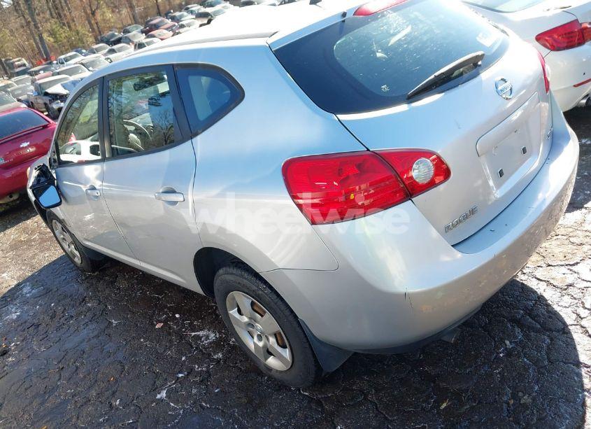 Photo 3 of 2009 Nissan Rogue S (VIN JN8AS58V59W440726)