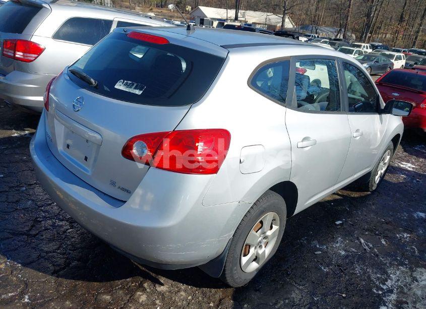Photo 4 of 2009 Nissan Rogue S (VIN JN8AS58V59W440726)