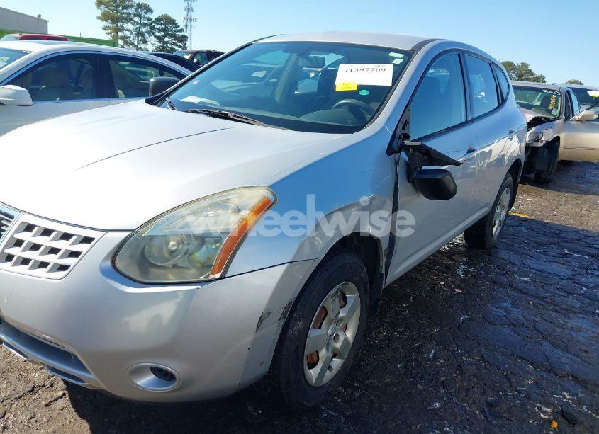 Photo 6 of 2009 Nissan Rogue S (VIN JN8AS58V59W440726)