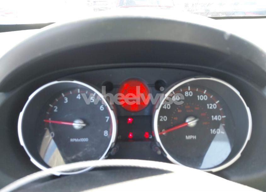 Photo 7 of 2009 Nissan Rogue S (VIN JN8AS58V59W440726)