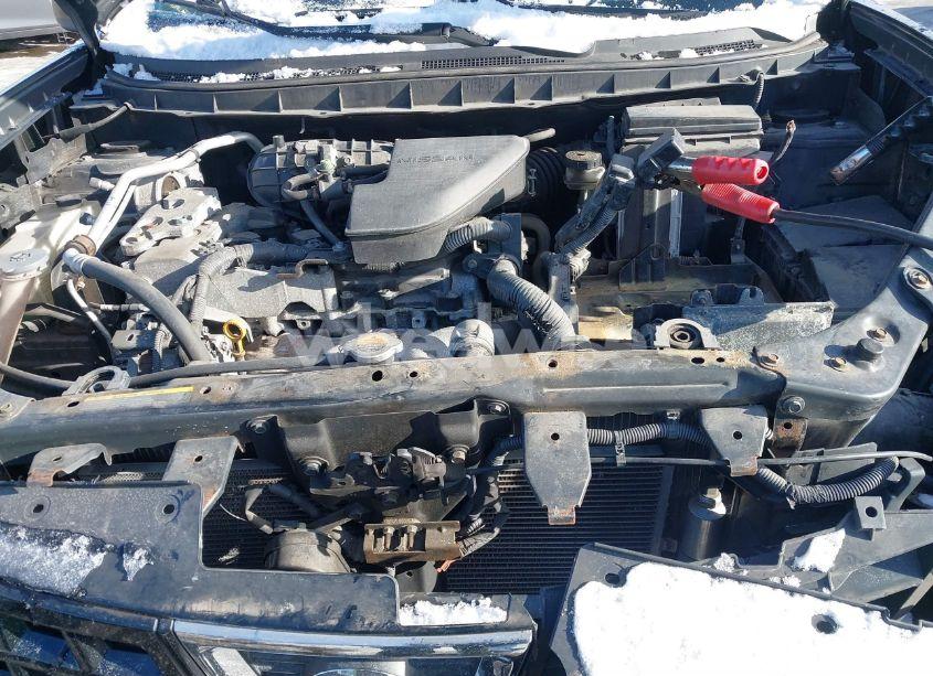 Photo 10 of 2009 Nissan Rogue S (VIN JN8AS58V59W441780)