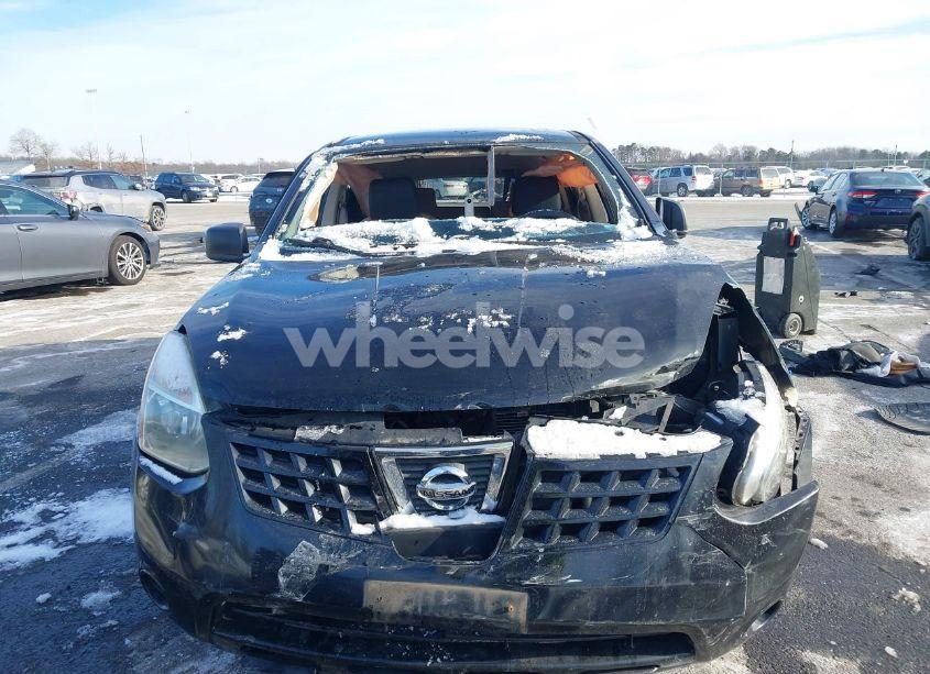 Photo 11 of 2009 Nissan Rogue S (VIN JN8AS58V59W441780)