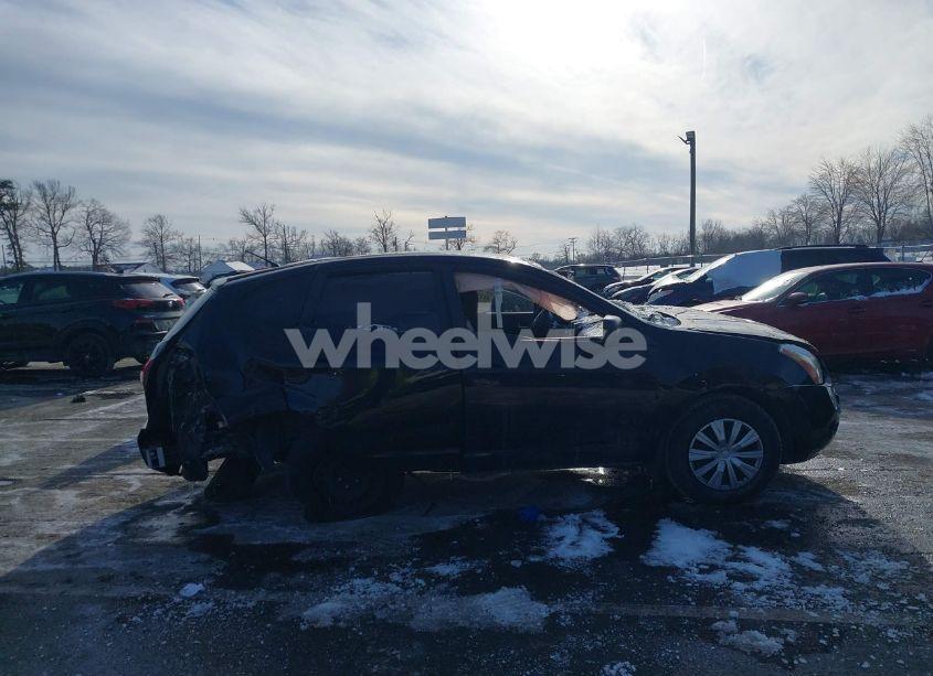 Photo 12 of 2009 Nissan Rogue S (VIN JN8AS58V59W441780)