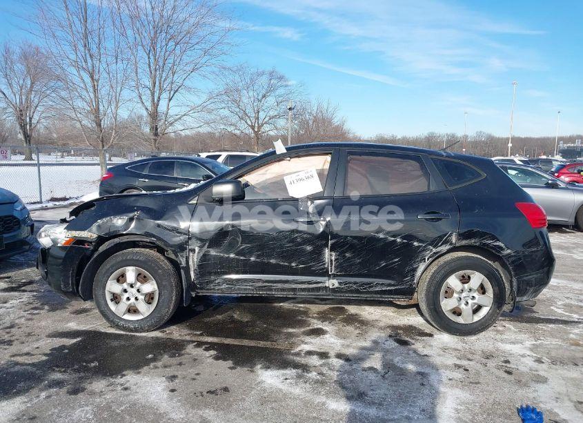 Photo 13 of 2009 Nissan Rogue S (VIN JN8AS58V59W441780)