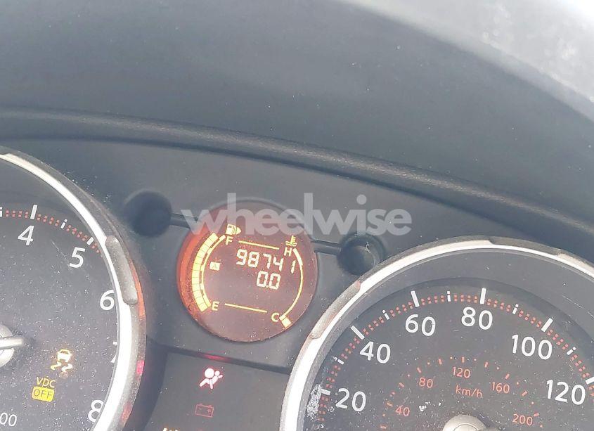 Photo 14 of 2009 Nissan Rogue S (VIN JN8AS58V59W441780)