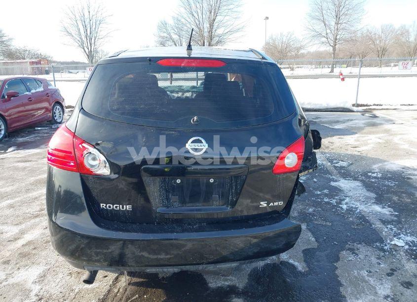 Photo 15 of 2009 Nissan Rogue S (VIN JN8AS58V59W441780)
