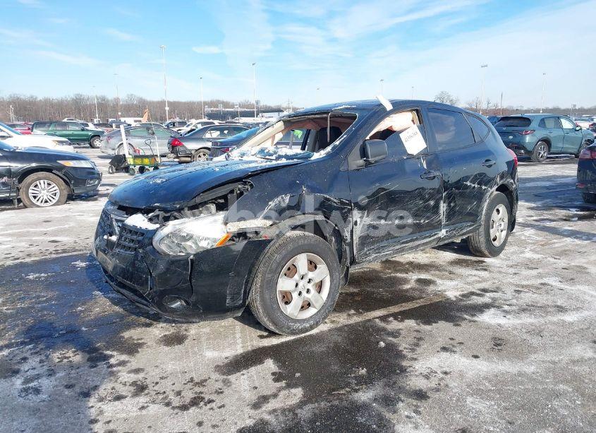 Photo 2 of 2009 Nissan Rogue S (VIN JN8AS58V59W441780)