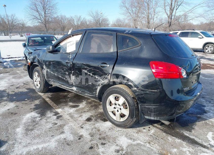 Photo 3 of 2009 Nissan Rogue S (VIN JN8AS58V59W441780)