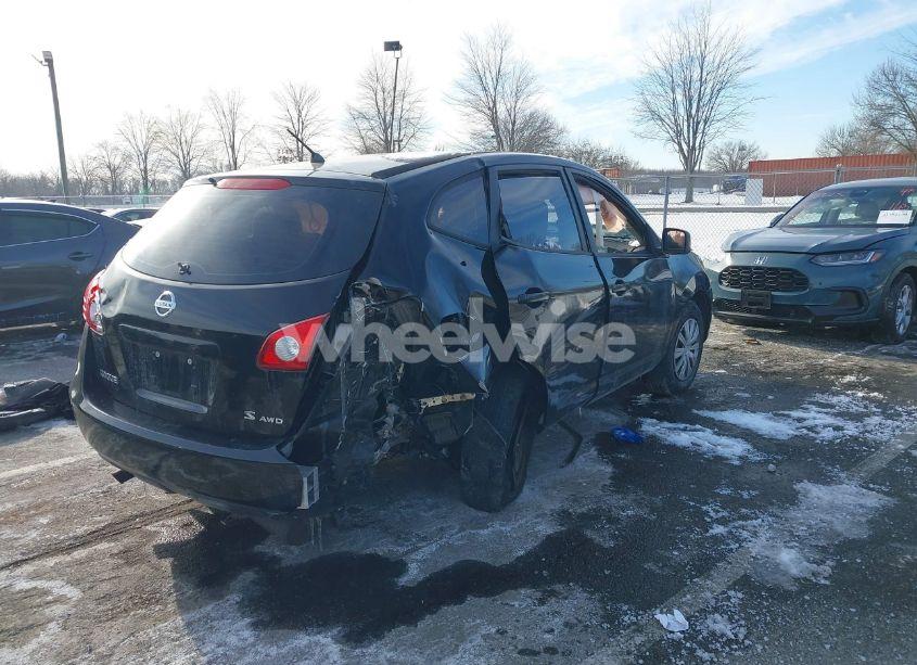 Photo 4 of 2009 Nissan Rogue S (VIN JN8AS58V59W441780)