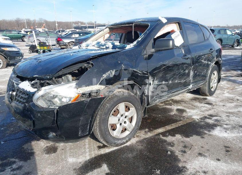 Photo 6 of 2009 Nissan Rogue S (VIN JN8AS58V59W441780)