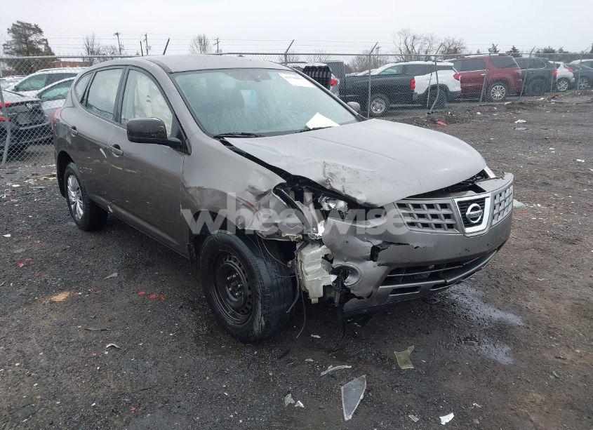 2009 Nissan Rogue S (VIN JN8AS58V59W443772) main photo